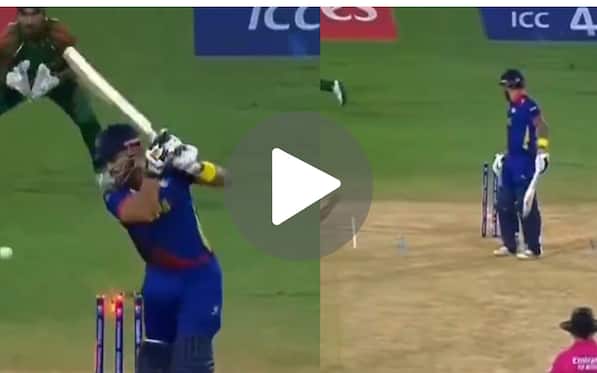 [Watch] Tanzim Hasan Sakib Cleans Up Bhurtel To Spice Up The Nepal Chase